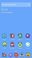 MonsterSchool Theme for Freeme Plakat