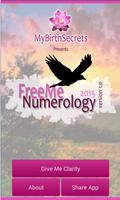 Free Me Numerology Plakat