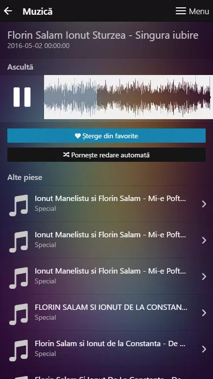 Download do APK de Muzica Romaneasca para Android