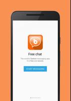 Poster Free chat for Badoo