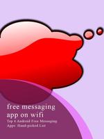 2 Schermata Free Messaging Apps Guide