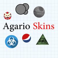 Skins For Agar.io Affiche
