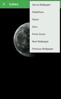 Moon Wallpapers captura de pantalla 2