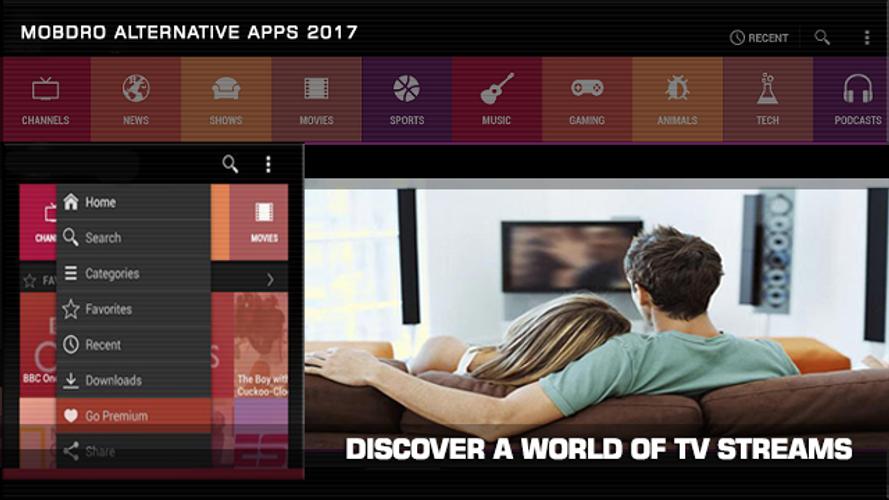 Free Mobdro TV Guide, android, apk, Загрузить, Free Mobdro TV Guide android...