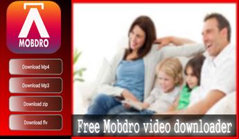 برنامه‌نما Free Mobdro video downloader عکس از صفحه