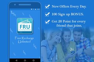 Free Recharge Unlimited App Affiche