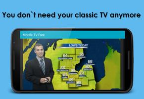 Mobile TV Free Poster