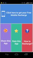 Free Mobile Recharge Affiche