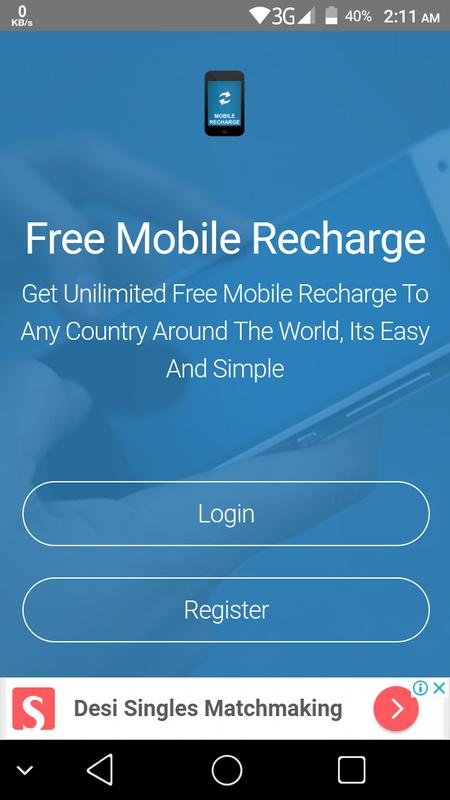 free international mobile recharge