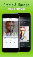 Music Player Plakat