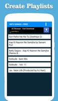 Free Mp3 Songs Downloader ảnh chụp màn hình 1