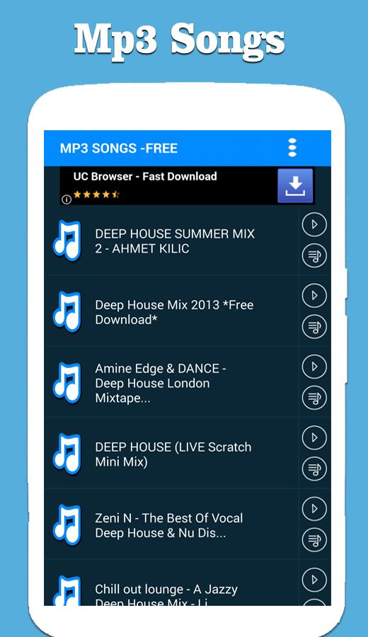 Free Mp3 Songs Downloader APK pour Android Télécharger