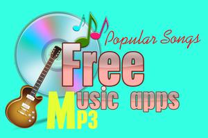 Poster Free Music Apps