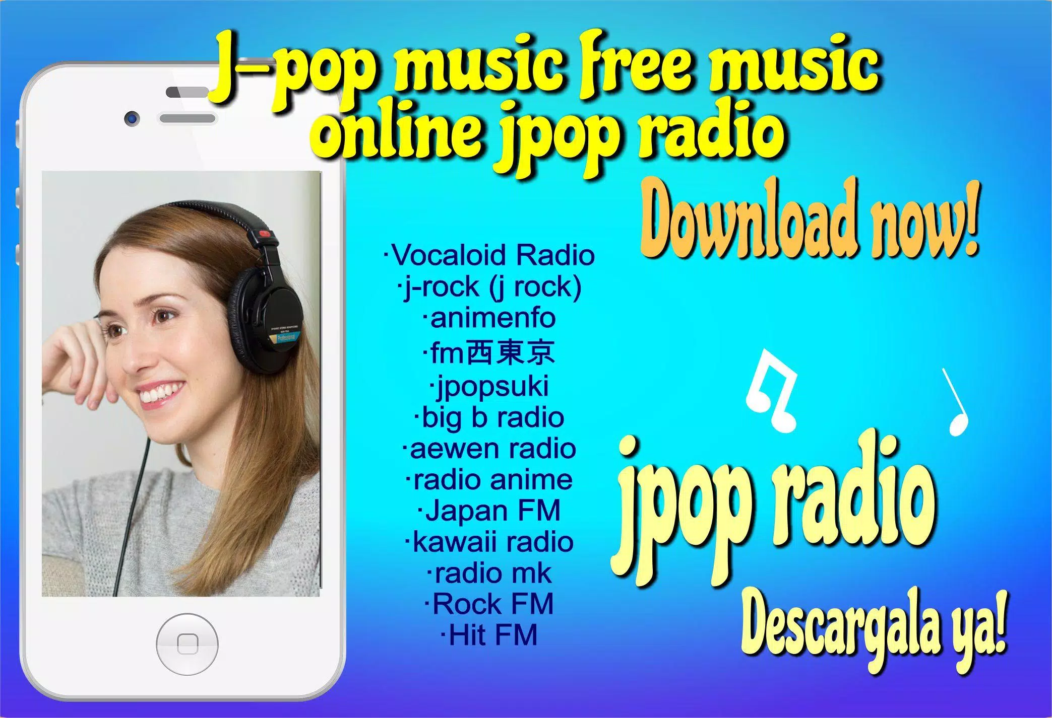 J-pop music free music online jpop radio for Android - APK Download