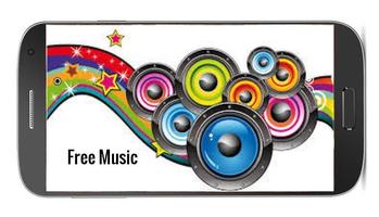 Free Music Plakat