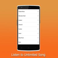 MK Free Unlimited Music Online capture d'écran 3