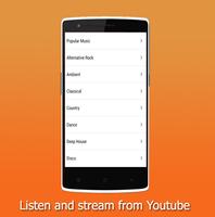 MP3 Tube Streaming اسکرین شاٹ 1