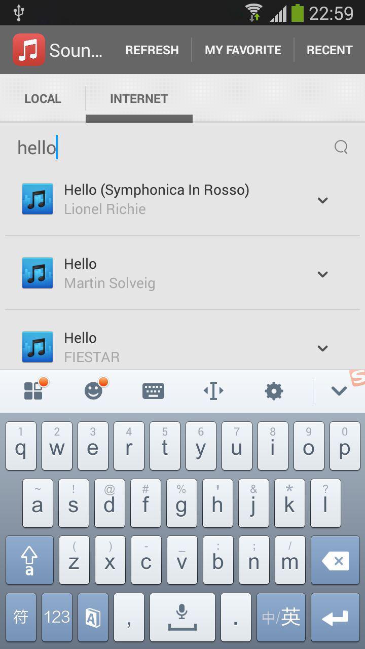 Free Sound Of Music Mp3 Player For Android Apk Download Users will be able to speak here in two ways: apkpure com