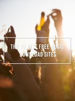 Poster Simple Mp3 Music Guide - Free