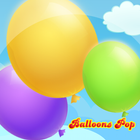 Balloons Pop (kids) иконка
