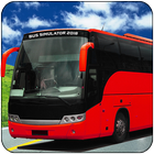 City Coach Bus Simulator 2018 : Luxury Tourist Bus ícone