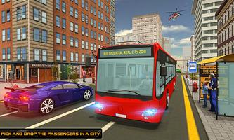 City Coach Bus Simulator 2018 : Luxury Tourist Bus Affiche