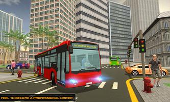 City Coach Bus Simulator 2018 : Luxury Tourist Bus imagem de tela 1