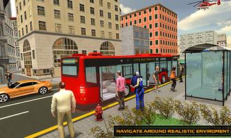 City Coach Bus Simulator 2018 : Luxury Tourist Bus imagem de tela 3