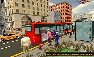 City Coach Bus Simulator 2018 : Luxury Tourist Bus اسکرین شاٹ 3