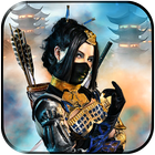 NinjaGirl : Ninja Survival Ultimate War 3D Free 🤺 ícone
