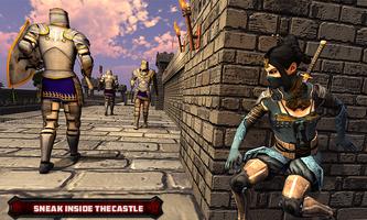 NinjaGirl : Ninja Survival Ultimate War 3D Free 🤺 Cartaz