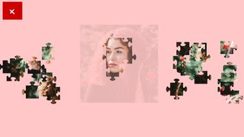 Beautiful Women & Girls Jigsaw syot layar 2
