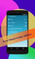 Free Omni swipe Advice poster