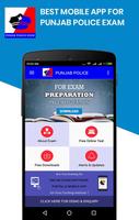 Punjab Police Exam App- Free O Affiche