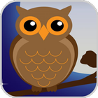 Owl Game Free: Match and Link ícone