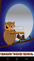 Owl Game Free: Match and Link Cartaz