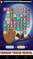 Owl Game Free: Match and Link اسکرین شاٹ 2