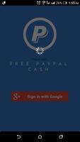 Free PayPal Cash Affiche