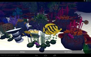 Aqua World 3D Live Wallpaper screenshot 3