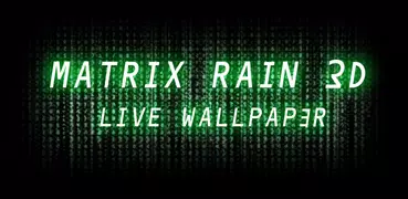 Matrix Rain 3D LWP FREE