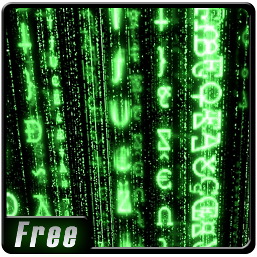 Matrix Rain 3D LWP FREE