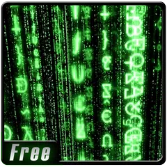 Matrix Rain 3D LWP FREE APK download