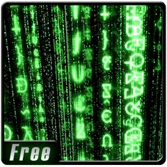 Matrix Rain 3D LWP FREE APK Herunterladen