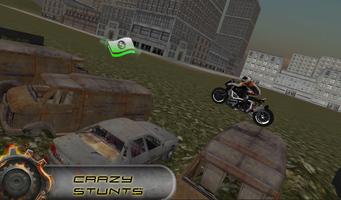 Xtreme Moto Rider 3D تصوير الشاشة 1
