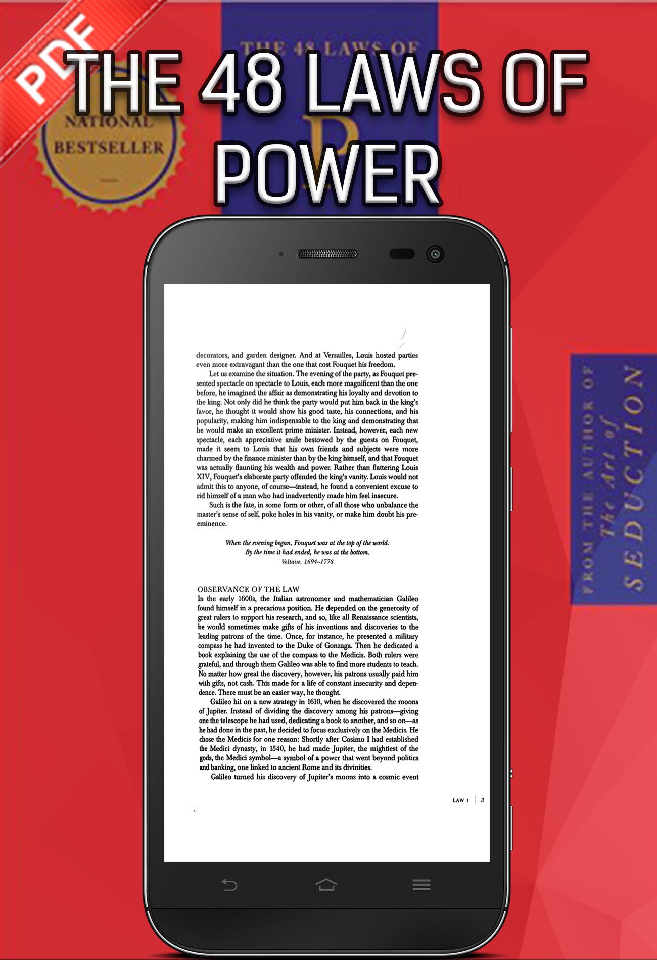 48 Laws Of Power Free Download - Free download and software reviews - CNET Download 48 laws of power free download android