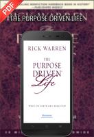 📖 The Purpose Driven Life By Rick Warren-Pdf Book スクリーンショット 2