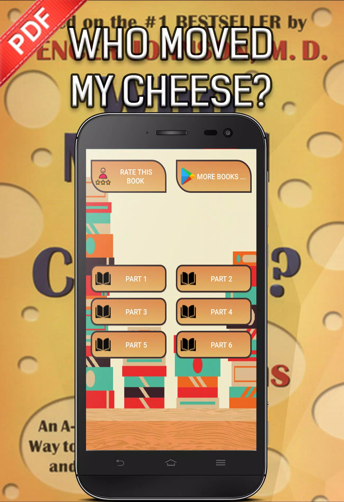 Who Moved The Cheese - Pdf Book (FREE) APK للاندرويد تنزيل