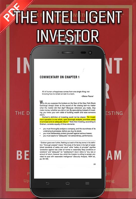 the intelligent investor pdf download