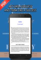 📖Act Like a Success,Think Like a Success-Pdf Book ภาพหน้าจอ 3