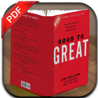 📖 Good to Great By Jim Collins - Pdf Book icône
